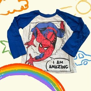 Marvel 4T Boys Spider-Man Tee